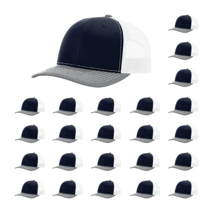 Richardson 112 Classic Trucker Cap Tri-Tone