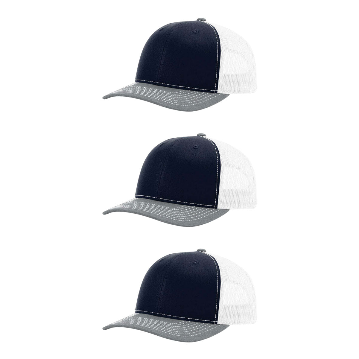 Richardson 112 Classic Trucker Cap Tri-Tone