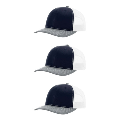 Richardson 112 Classic Trucker Cap Tri-Tone