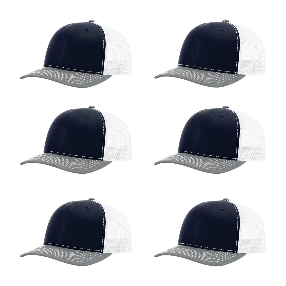 Richardson 112 Classic Trucker Cap Tri-Tone