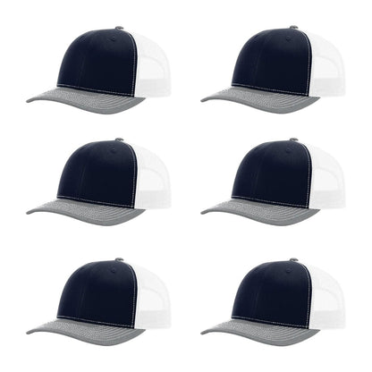 Richardson 112 Classic Trucker Cap Tri-Tone