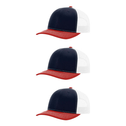 Richardson 112 Classic Trucker Cap Tri-Tone