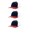 Richardson 112 Classic Trucker Cap Tri-Tone