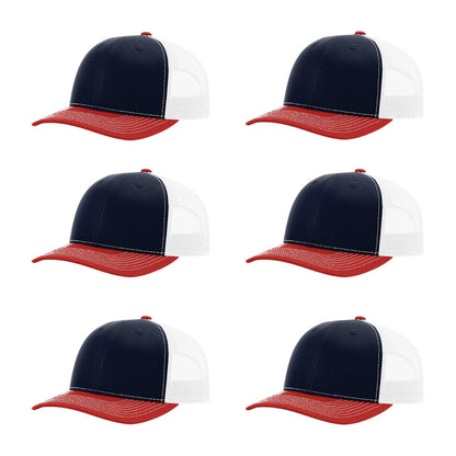 Richardson 112 Classic Trucker Cap Tri-Tone