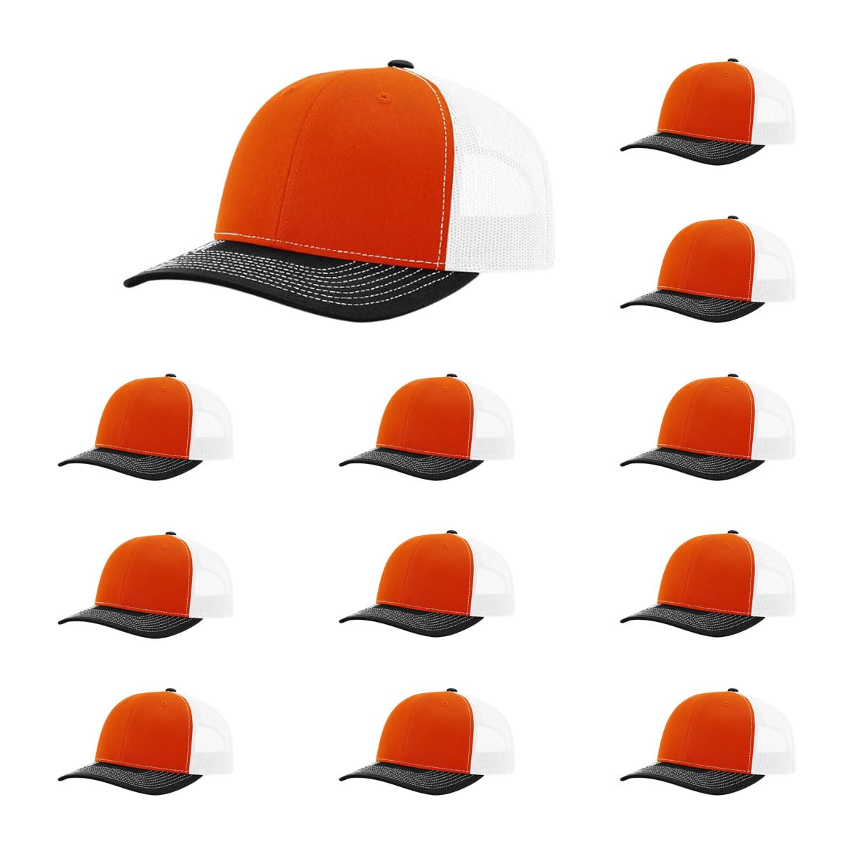 Richardson 112 Classic Trucker Cap Tri-Tone