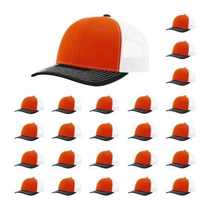 Richardson 112 Classic Trucker Cap Tri-Tone