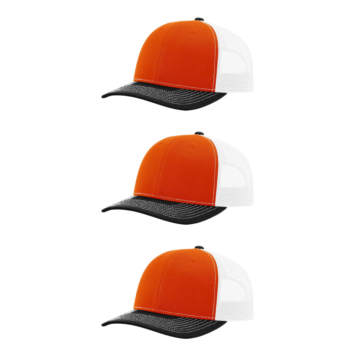 Richardson 112 Classic Trucker Cap Tri-Tone