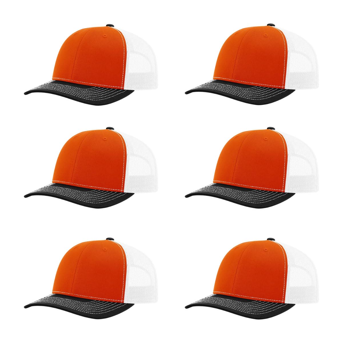 Richardson 112 Classic Trucker Cap Tri-Tone