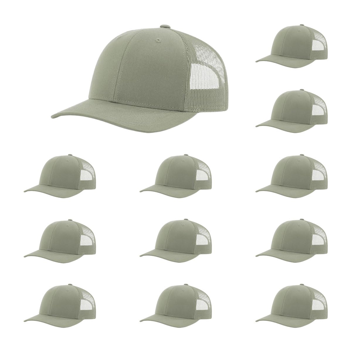 Richardson 112 Classic Trucker Cap - Solid