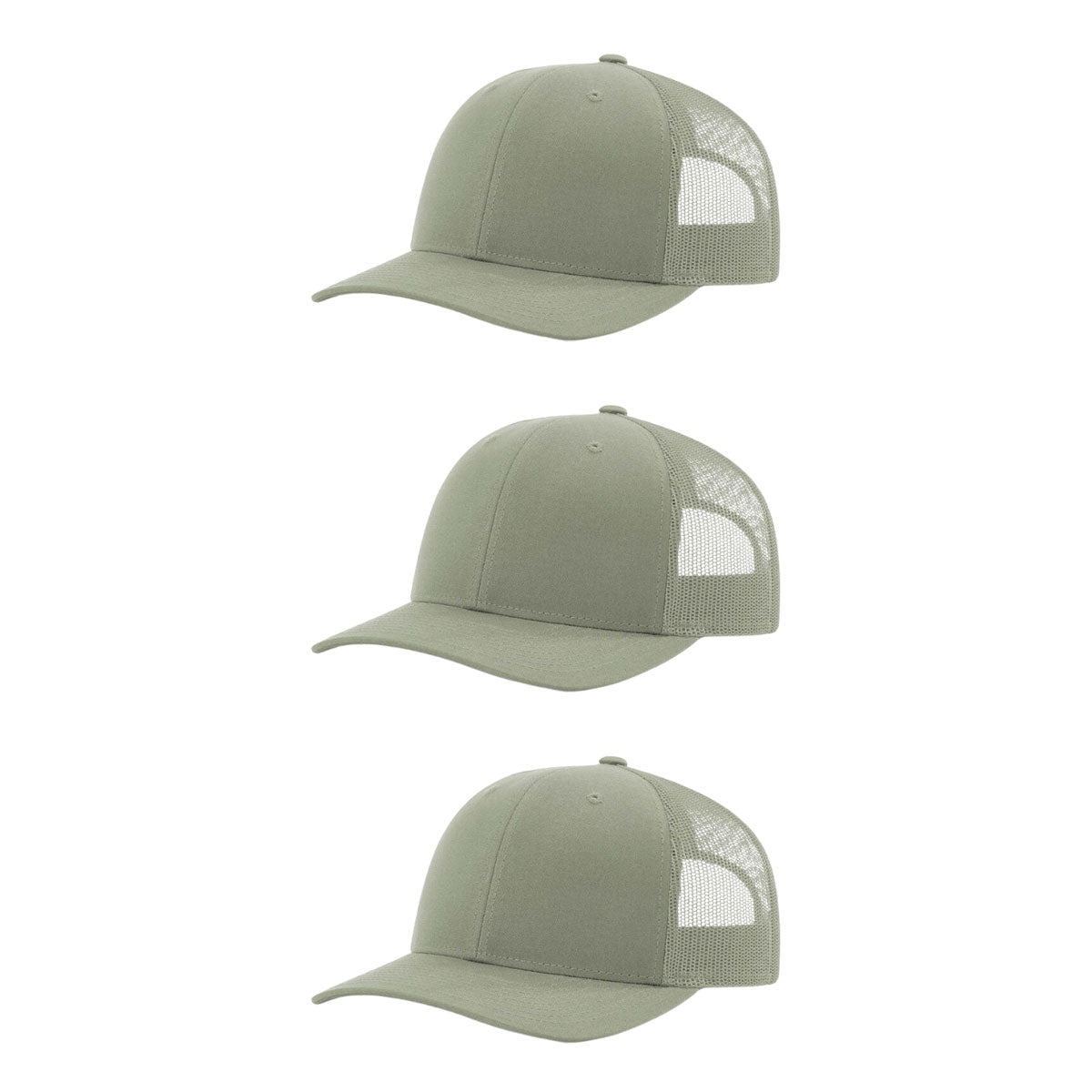 Richardson 112 Classic Trucker Cap - Solid
