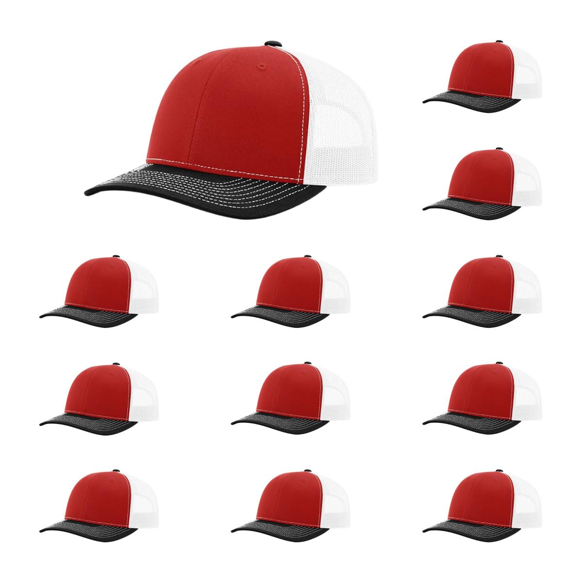 Richardson 112 Classic Trucker Cap Tri-Tone