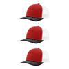 Richardson 112 Classic Trucker Cap Tri-Tone