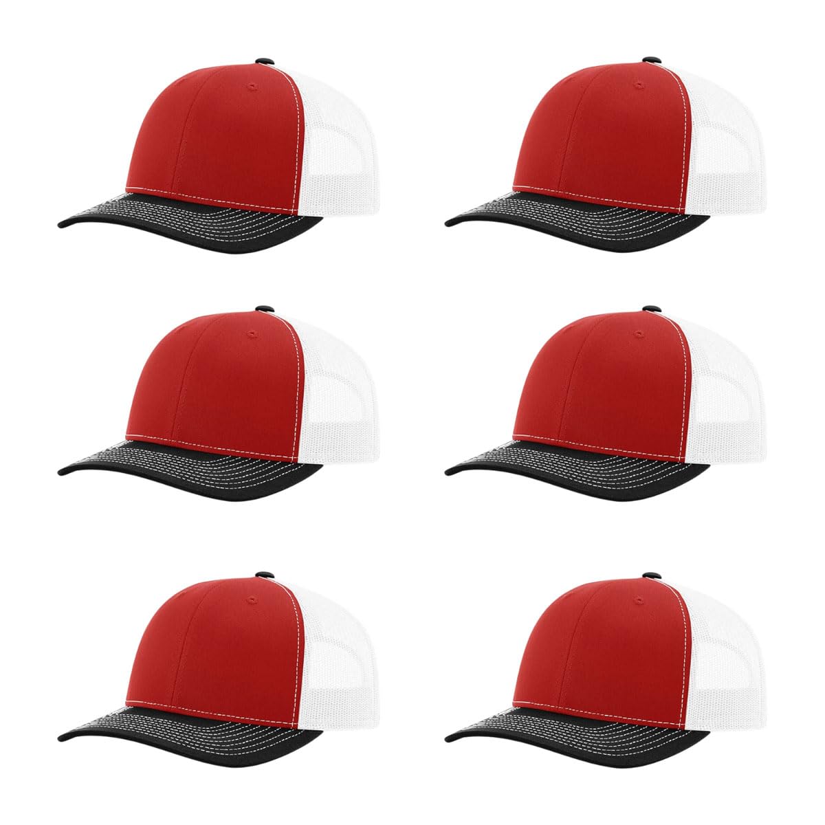 Richardson 112 Classic Trucker Cap Tri-Tone