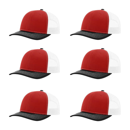 Richardson 112 Classic Trucker Cap Tri-Tone