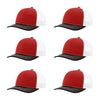 Richardson 112 Classic Trucker Cap Tri-Tone