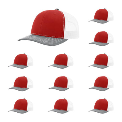 Richardson 112 Classic Trucker Cap Tri-Tone