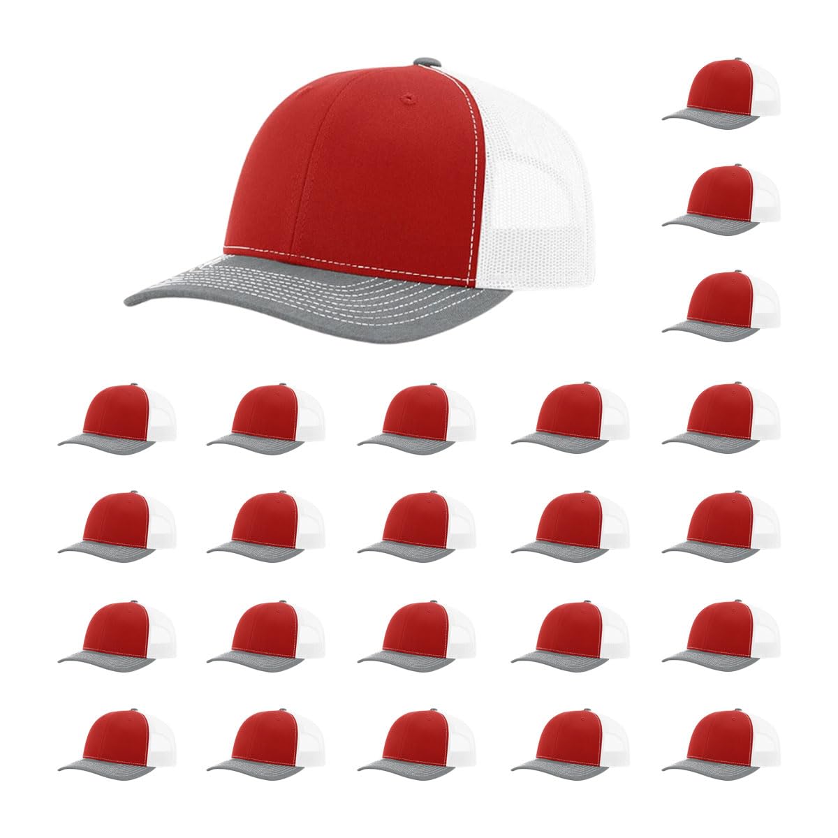 Richardson 112 Classic Trucker Cap Tri-Tone