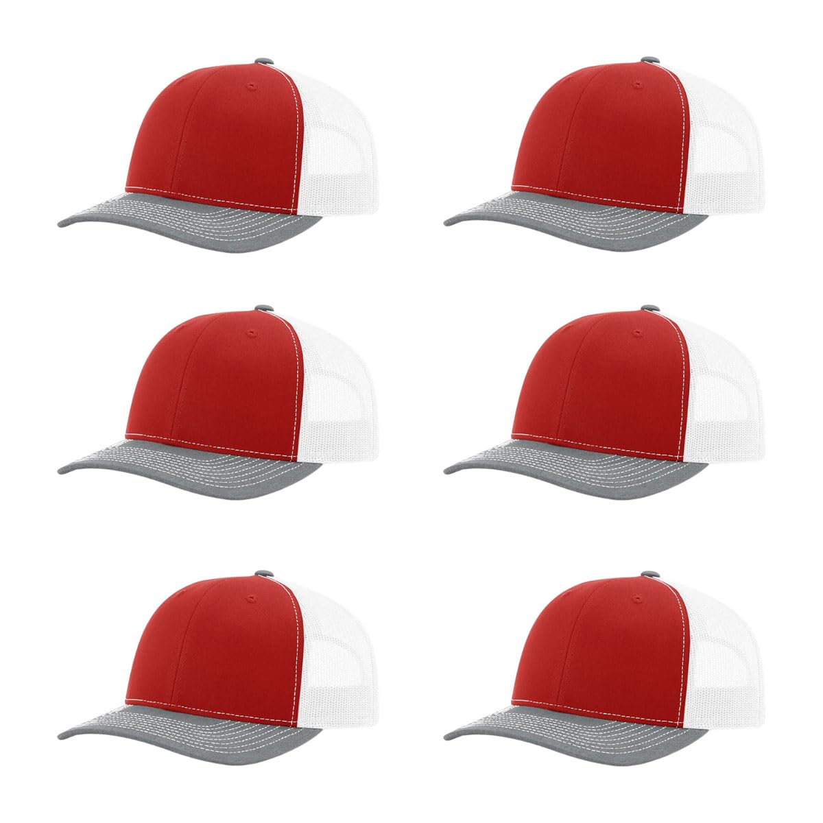 Richardson 112 Classic Trucker Cap Tri-Tone