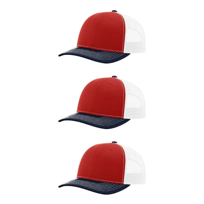 Richardson 112 Classic Trucker Cap Tri-Tone