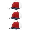 Richardson 112 Classic Trucker Cap Tri-Tone