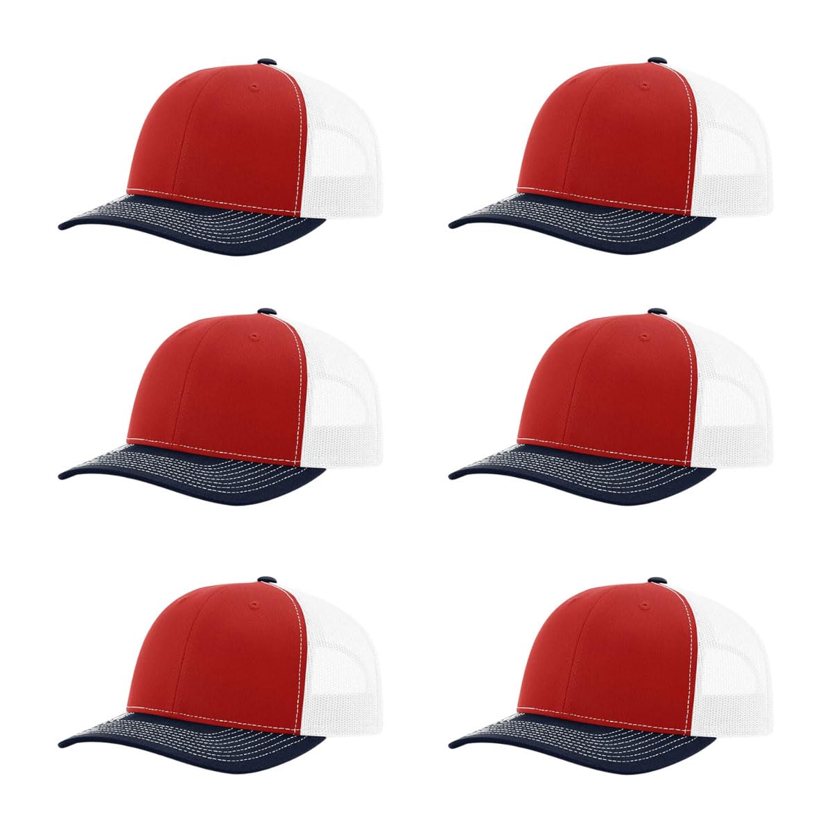 Richardson 112 Classic Trucker Cap Tri-Tone