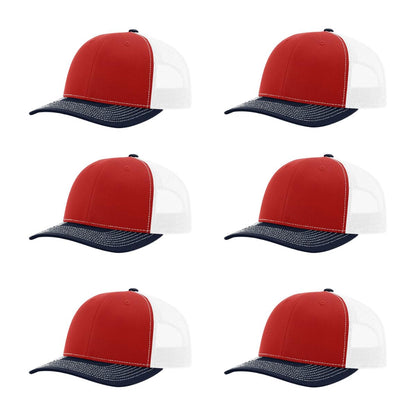 Richardson 112 Classic Trucker Cap Tri-Tone