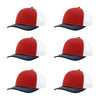 Richardson 112 Classic Trucker Cap Tri-Tone
