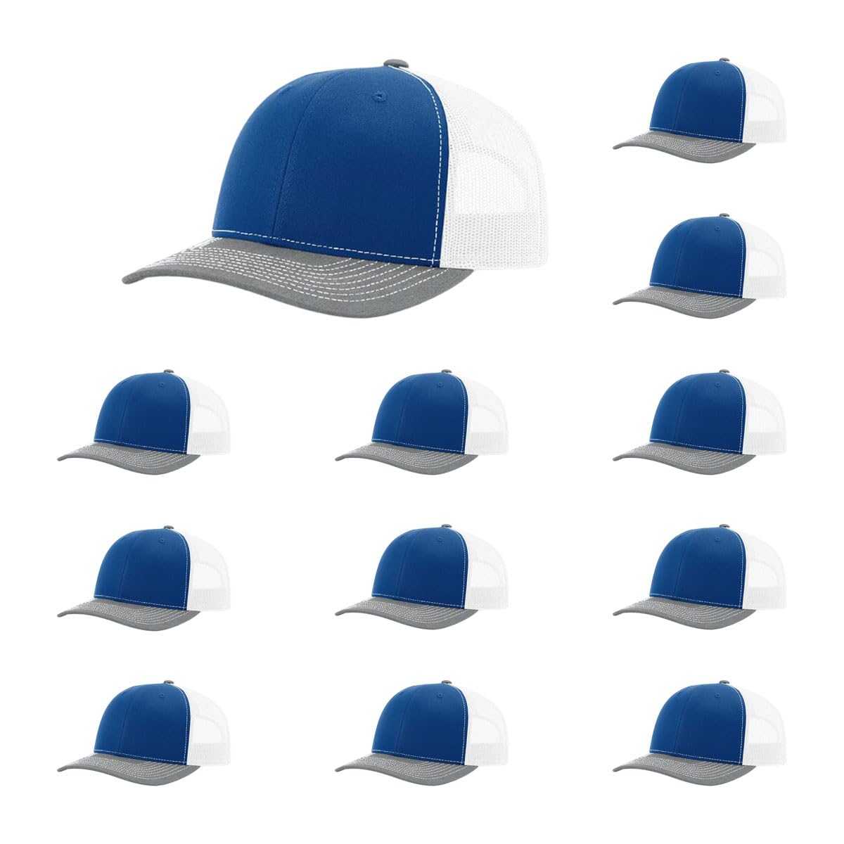 Richardson 112 Classic Trucker Cap Tri-Tone