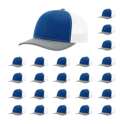 Richardson 112 Classic Trucker Cap Tri-Tone