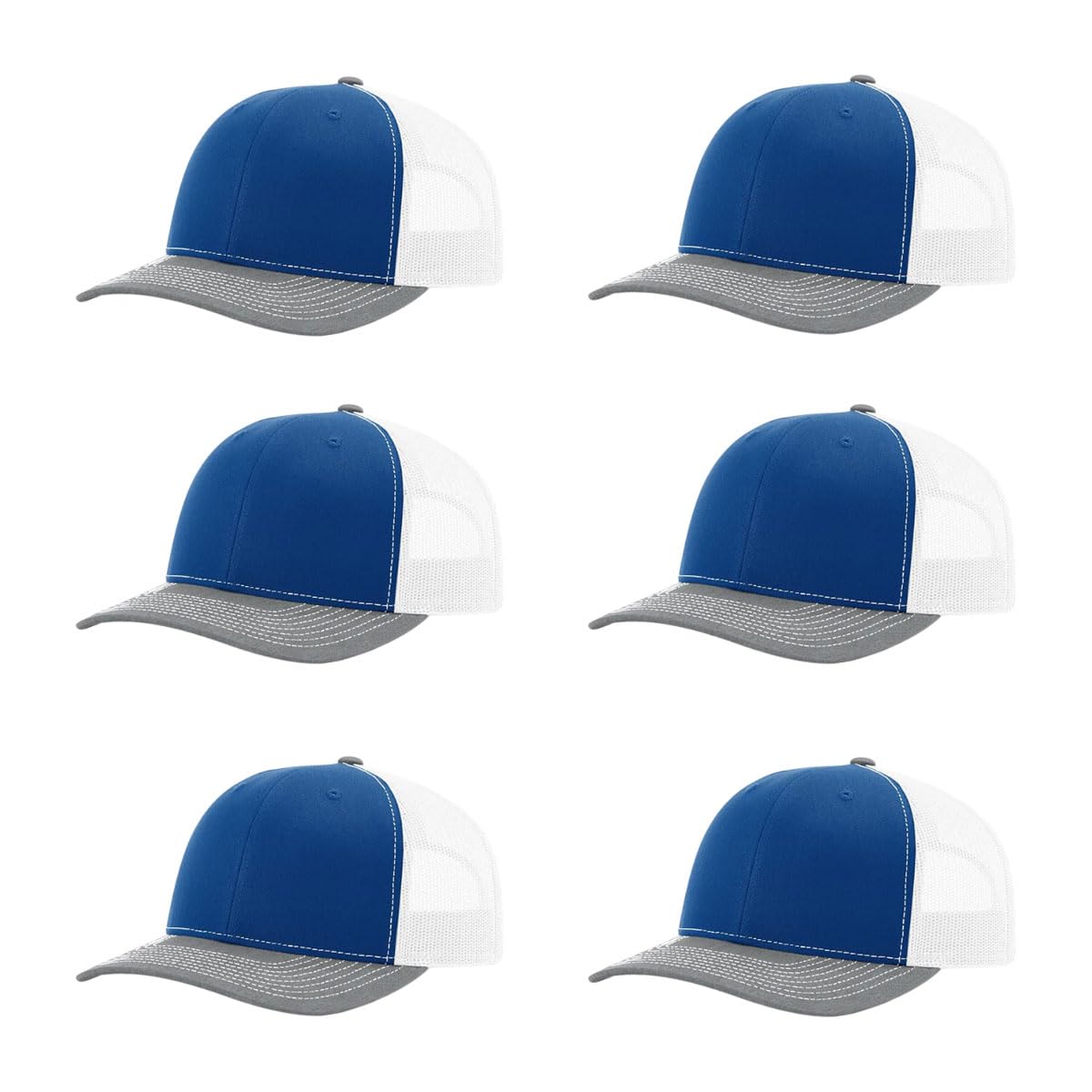 Richardson 112 Classic Trucker Cap Tri-Tone