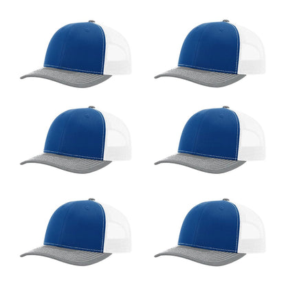 Richardson 112 Classic Trucker Cap Tri-Tone