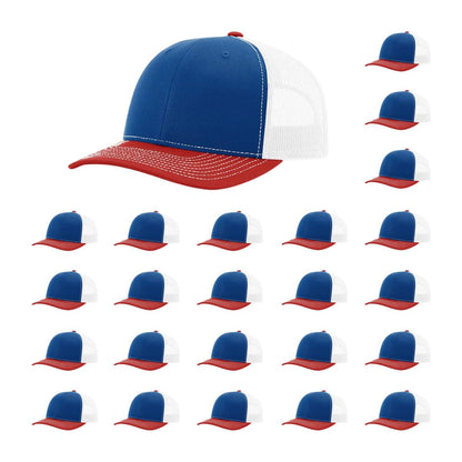 Richardson 112 Classic Trucker Cap Tri-Tone