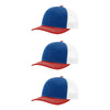 Richardson 112 Classic Trucker Cap Tri-Tone