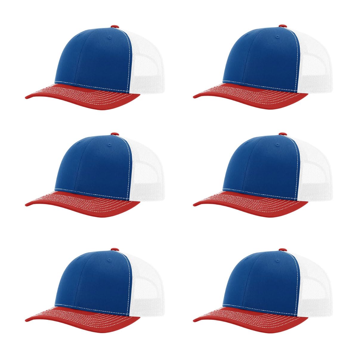 Richardson 112 Classic Trucker Cap Tri-Tone