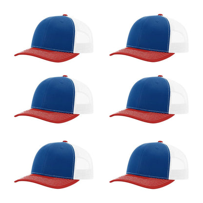 Richardson 112 Classic Trucker Cap Tri-Tone