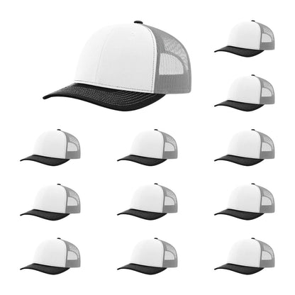 Richardson 112 Classic Trucker Cap Tri-Tone