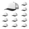 Richardson 112 Classic Trucker Cap Tri-Tone