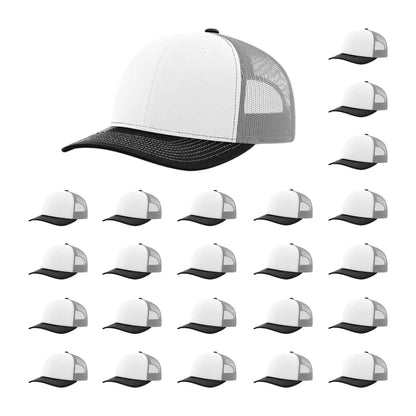 Richardson 112 Classic Trucker Cap Tri-Tone