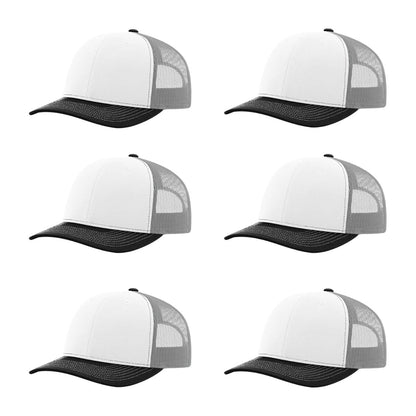 Richardson 112 Classic Trucker Cap Tri-Tone