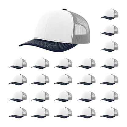 Richardson 112 Classic Trucker Cap Tri-Tone