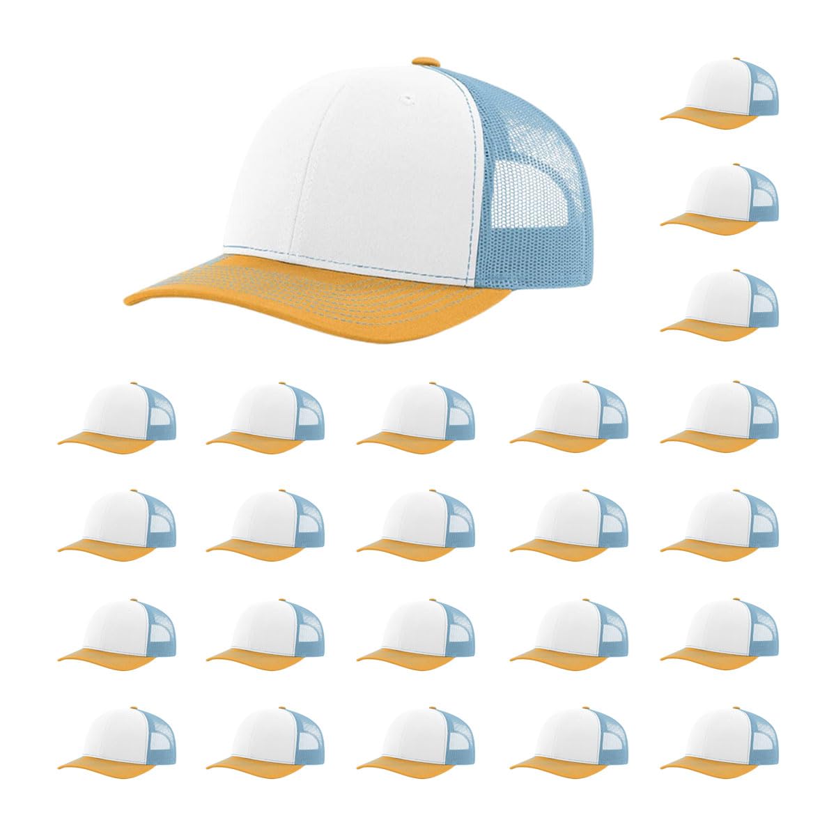 Richardson 112 Classic Trucker Cap Tri-Tone