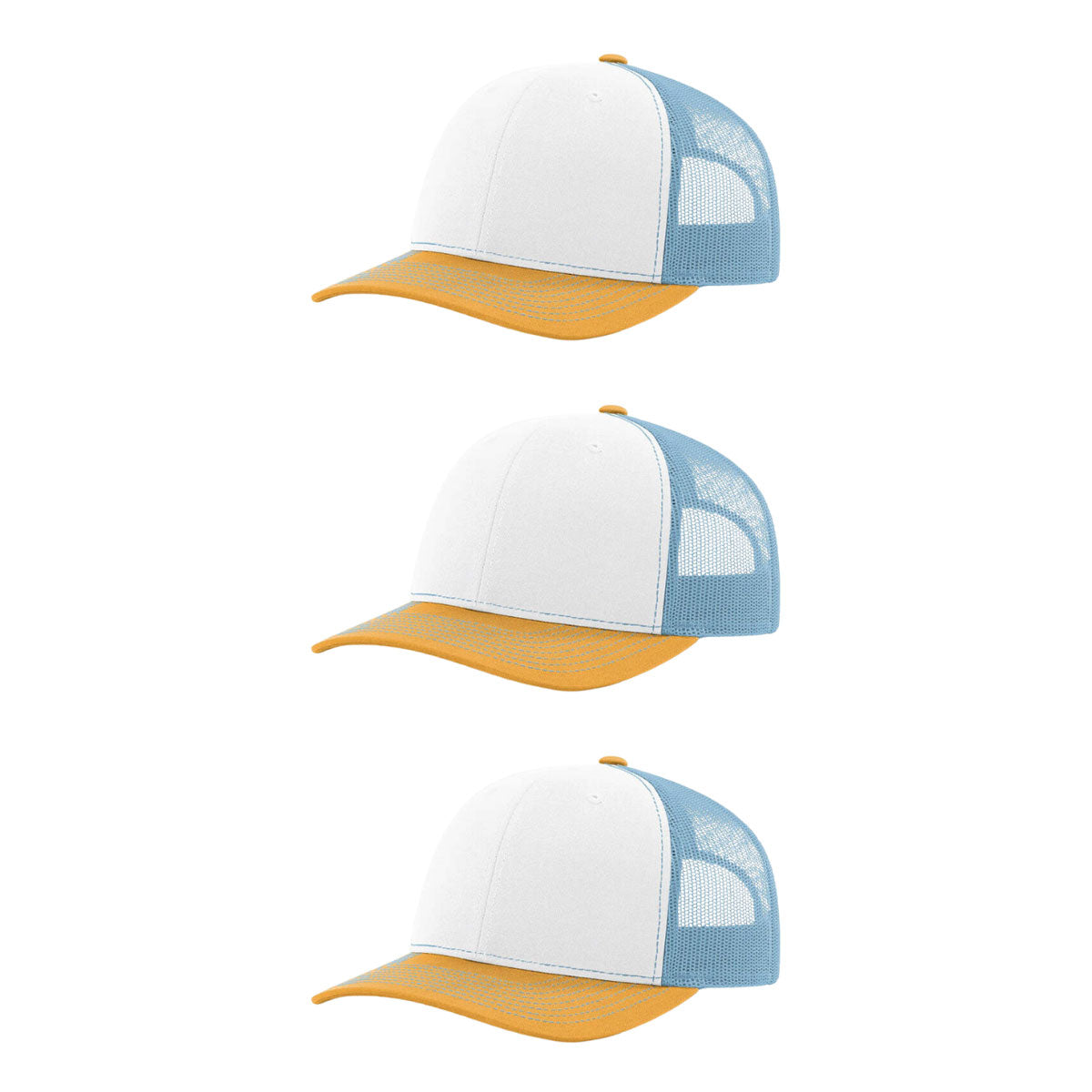 Richardson 112 Classic Trucker Cap Tri-Tone