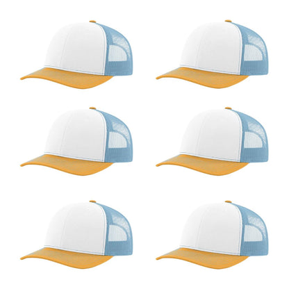 Richardson 112 Classic Trucker Cap Tri-Tone