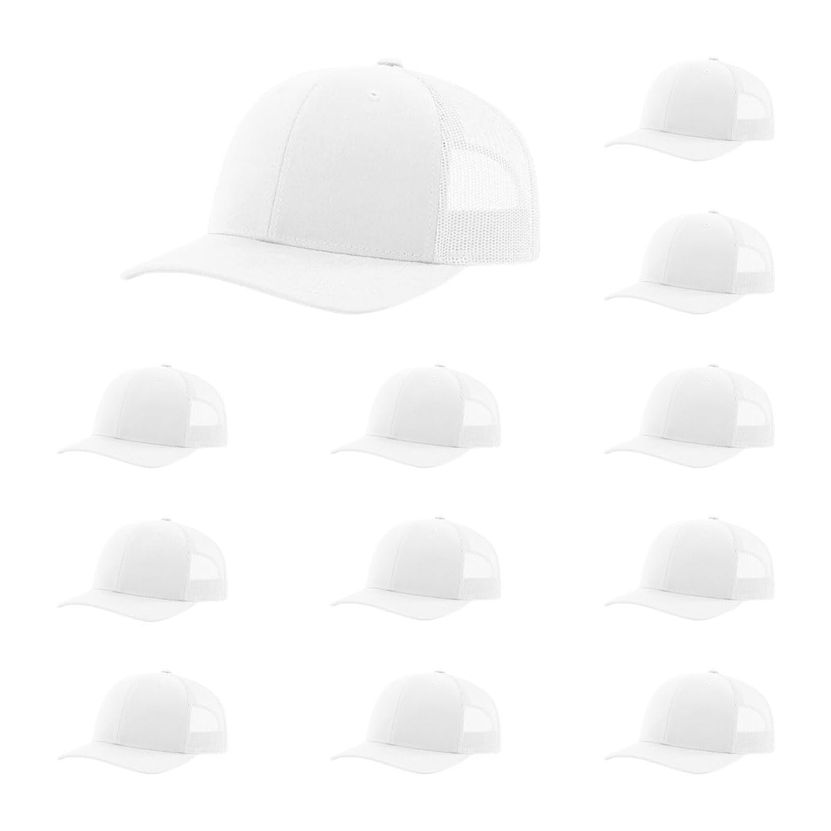 Richardson 112 Classic Trucker Cap - Solid