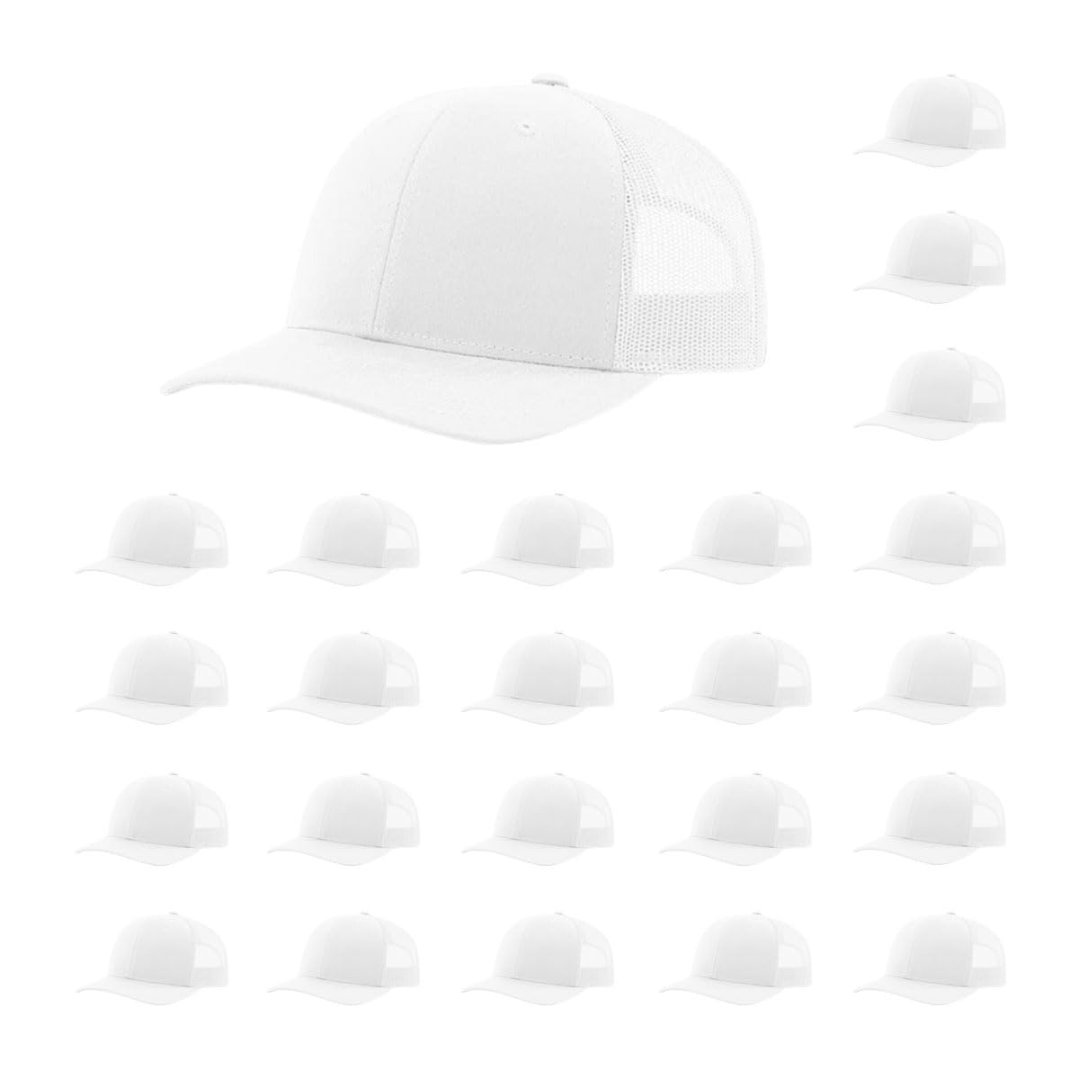 Richardson 112 Classic Trucker Cap - Solid