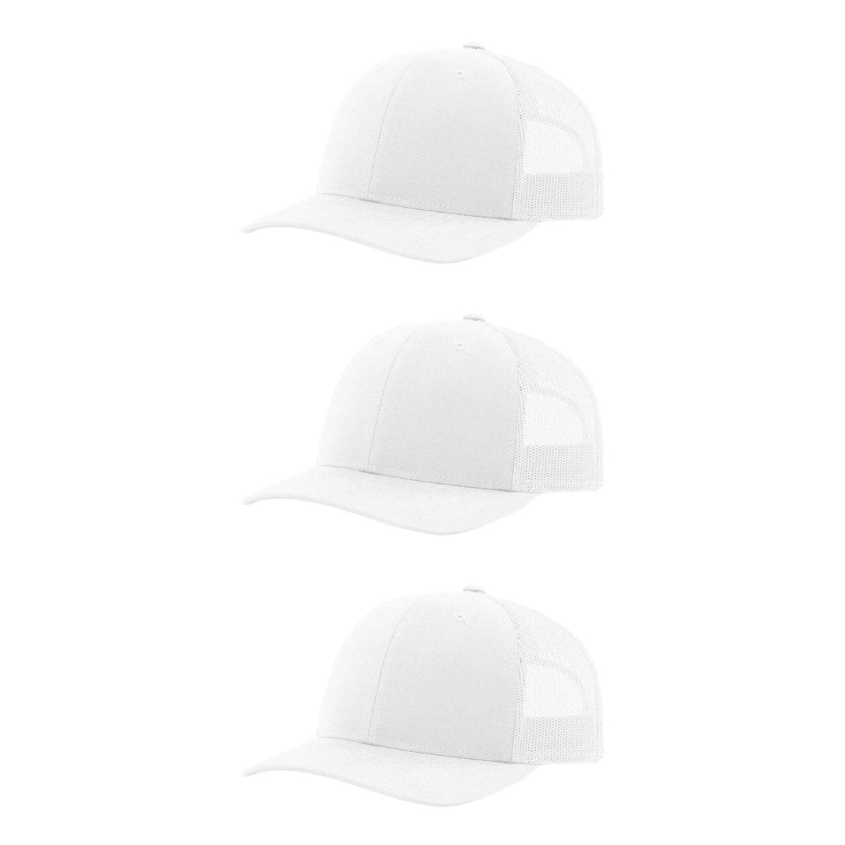 Richardson 112 Classic Trucker Cap - Solid