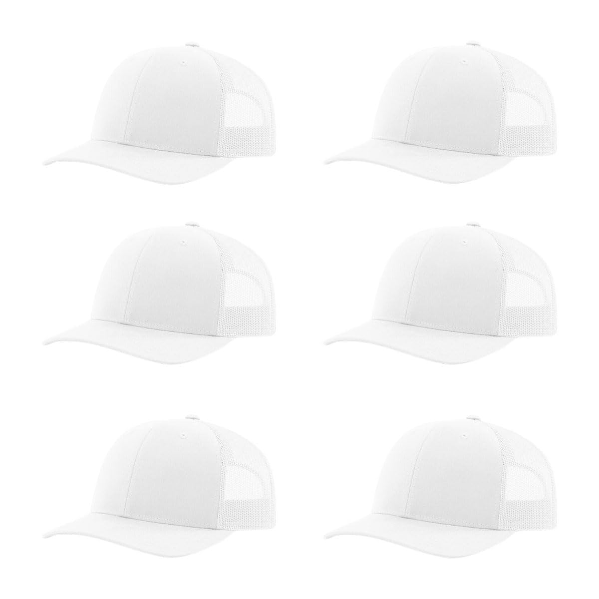 Richardson 112 Classic Trucker Cap - Solid
