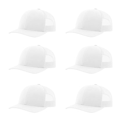 Richardson 112 Classic Trucker Cap - Solid