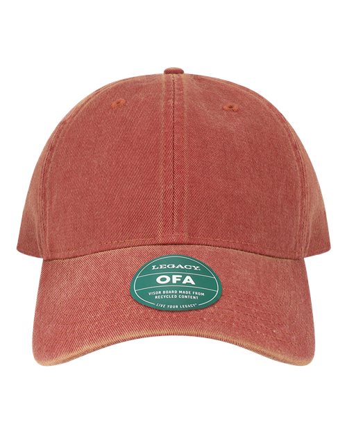 Legacy Old Favorite Solid Twill Cap - OFAST