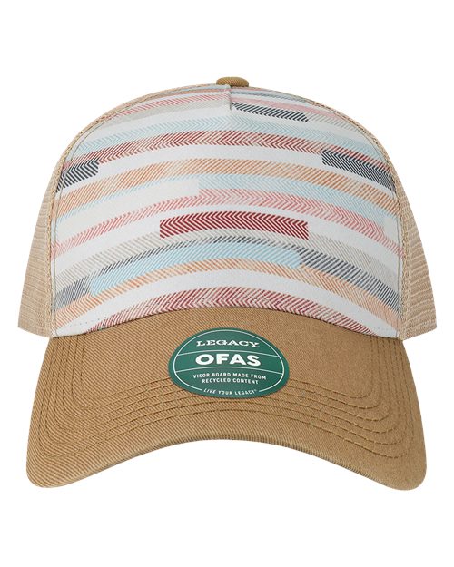 Legacy Old Favorite Five-Panel Trucker Cap - OFAFP